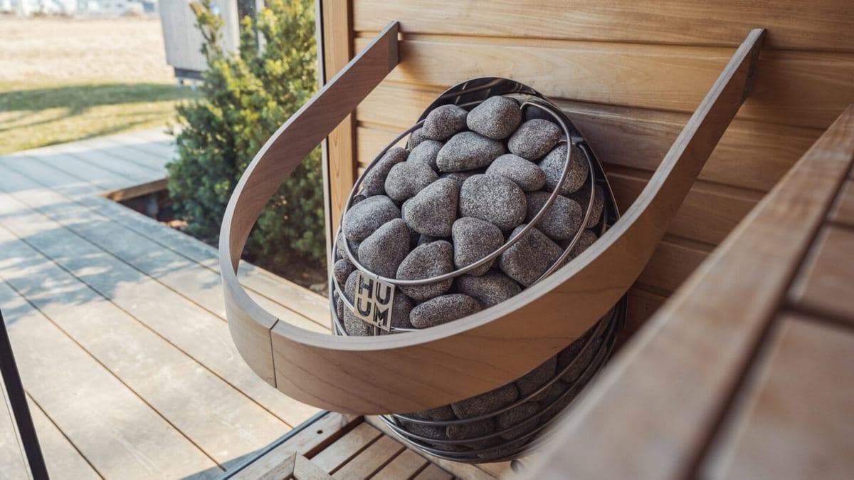 HUUM traditional sauna heater