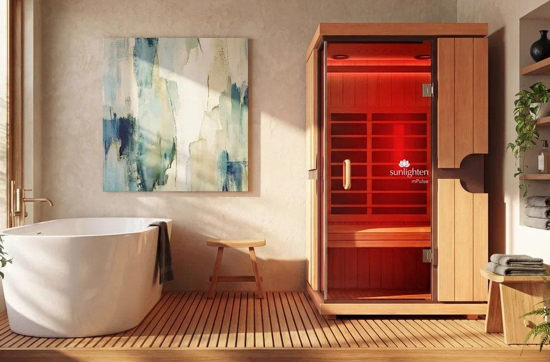 Sunlighten infrared sauna